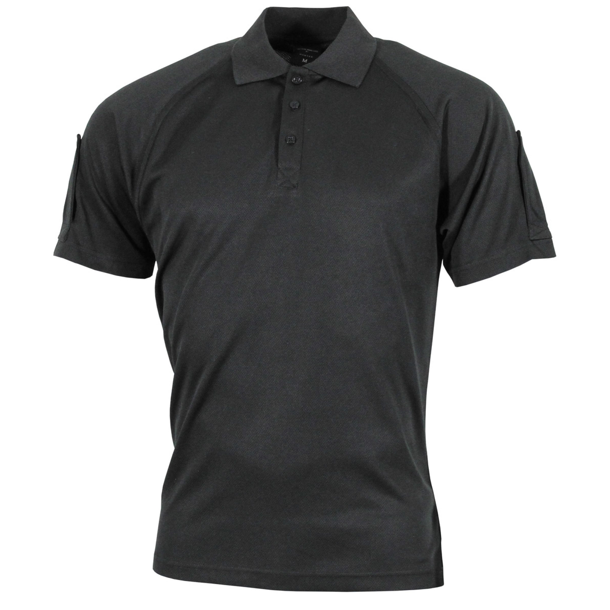 Brit. Poloshirt,  DAMEN, schwarz,  langarm,  neuw. (10 Stück) – Bild 2