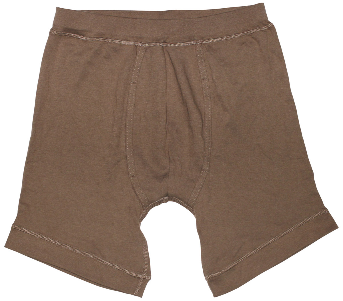 BW Unterhose,  kurz, braun,  gebr.
