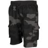Bermuda,  "Jogger", dark camo