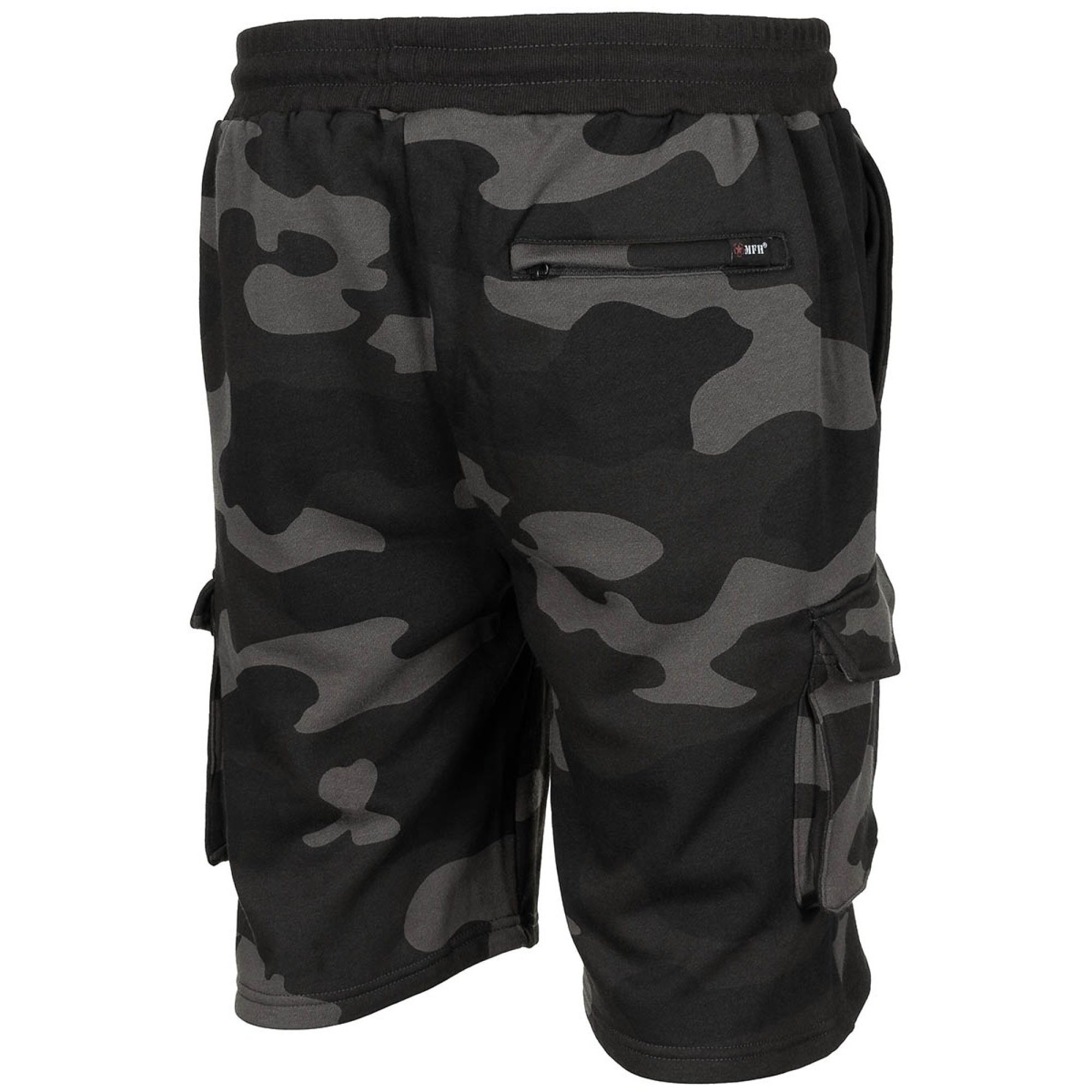 Bermuda,  "Jogger", dark camo – Bild 2