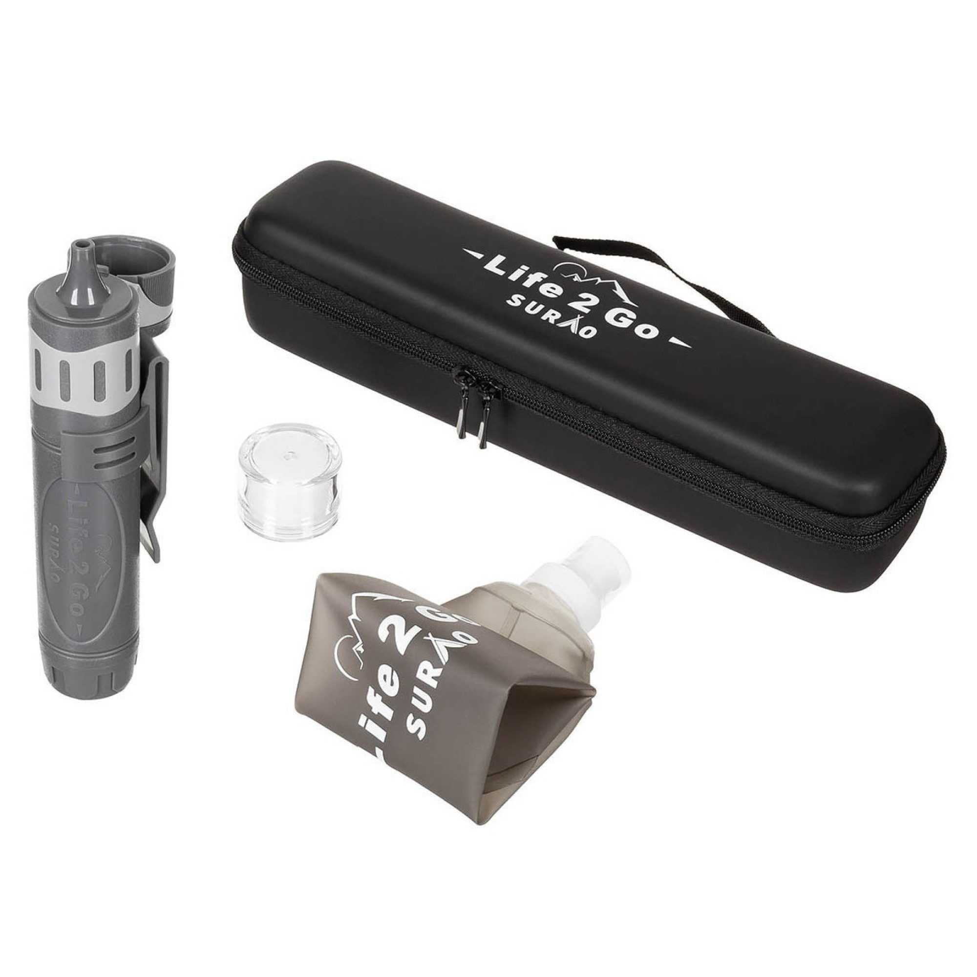 Wasserfilter,  Surao, "Life 2 Go Basic"
