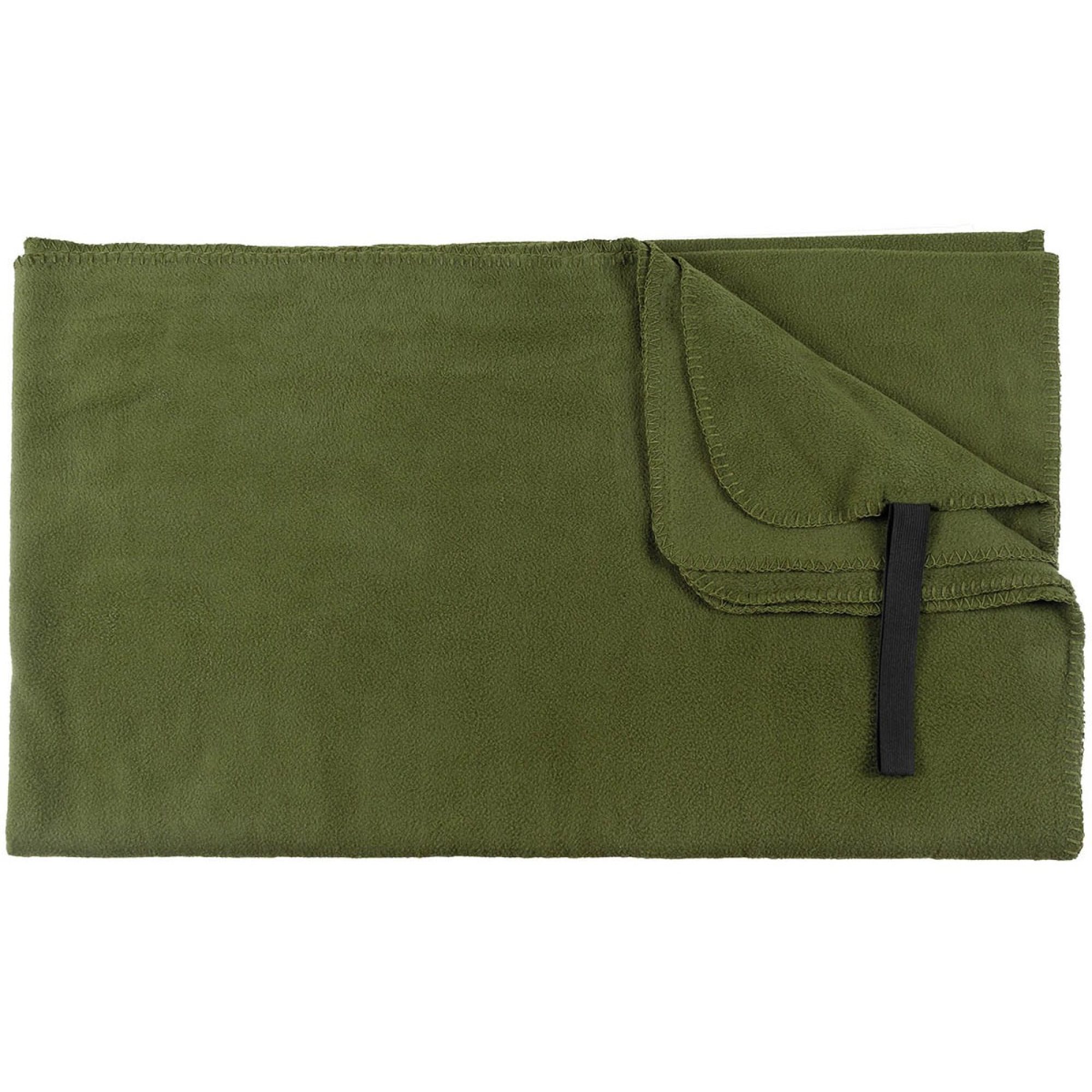 Fleece-Decke,  oliv, ca. 200 x 150 cm – Bild 2