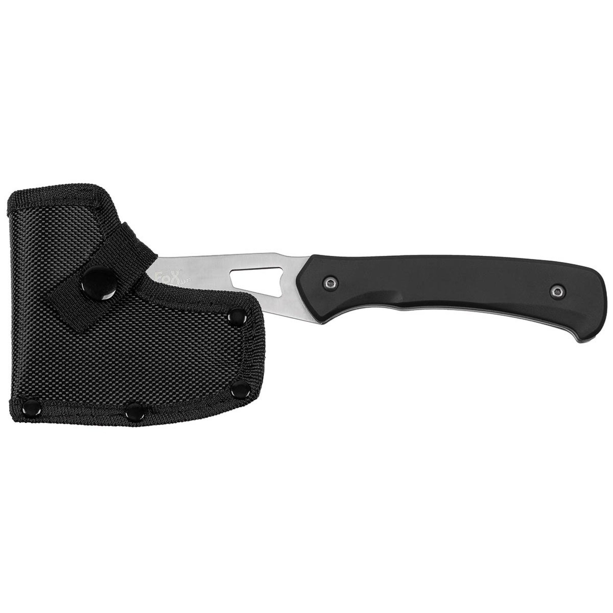 Tomahawk,  "Light", ABS-Griff,  Scheide – Bild 2