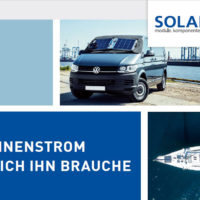 Solarsets für Wohnmobile