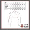 Shirt,  "Troyer",  Microfleece, langarm,  schwarz,  200 g/m² (XXXL) – Bild 4