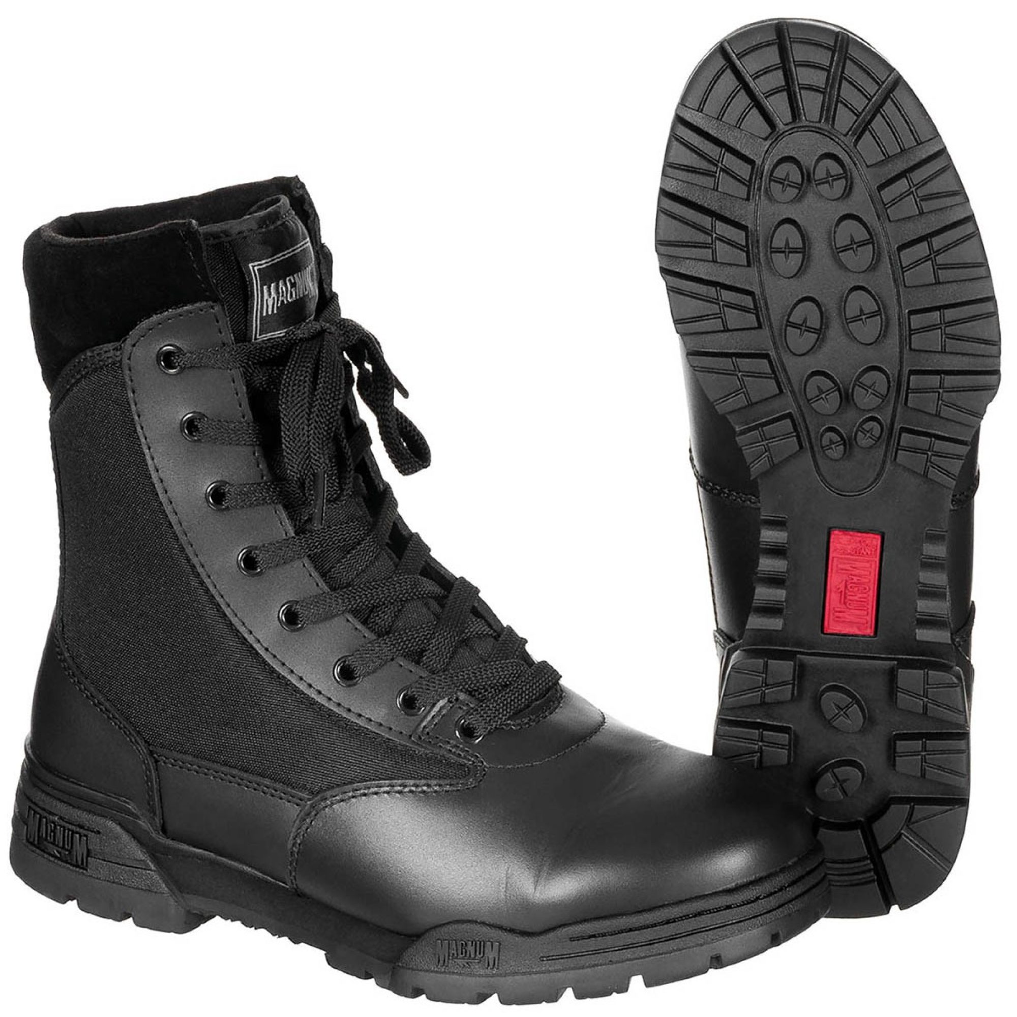 Einsatzstiefel,  "MAGNUM", Classic,  schwarz