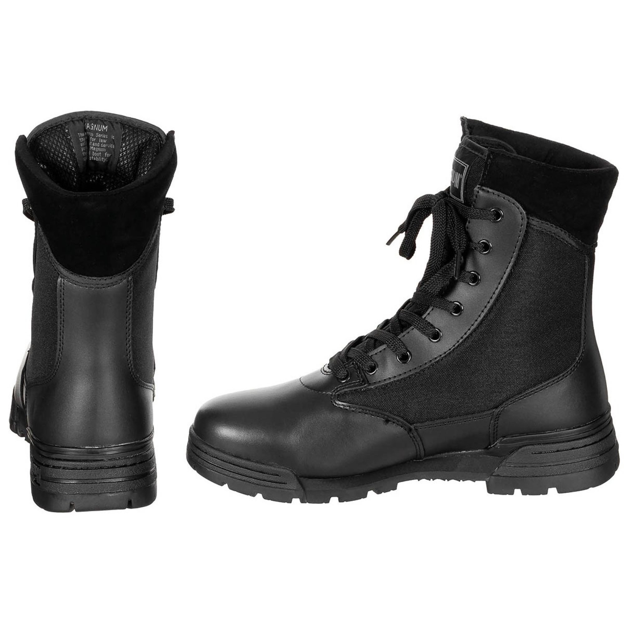 Einsatzstiefel,  "MAGNUM", Classic,  schwarz – Bild 2