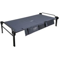Feldbett,  Disc-O-Bed, "XLT",  mit Seitentasche