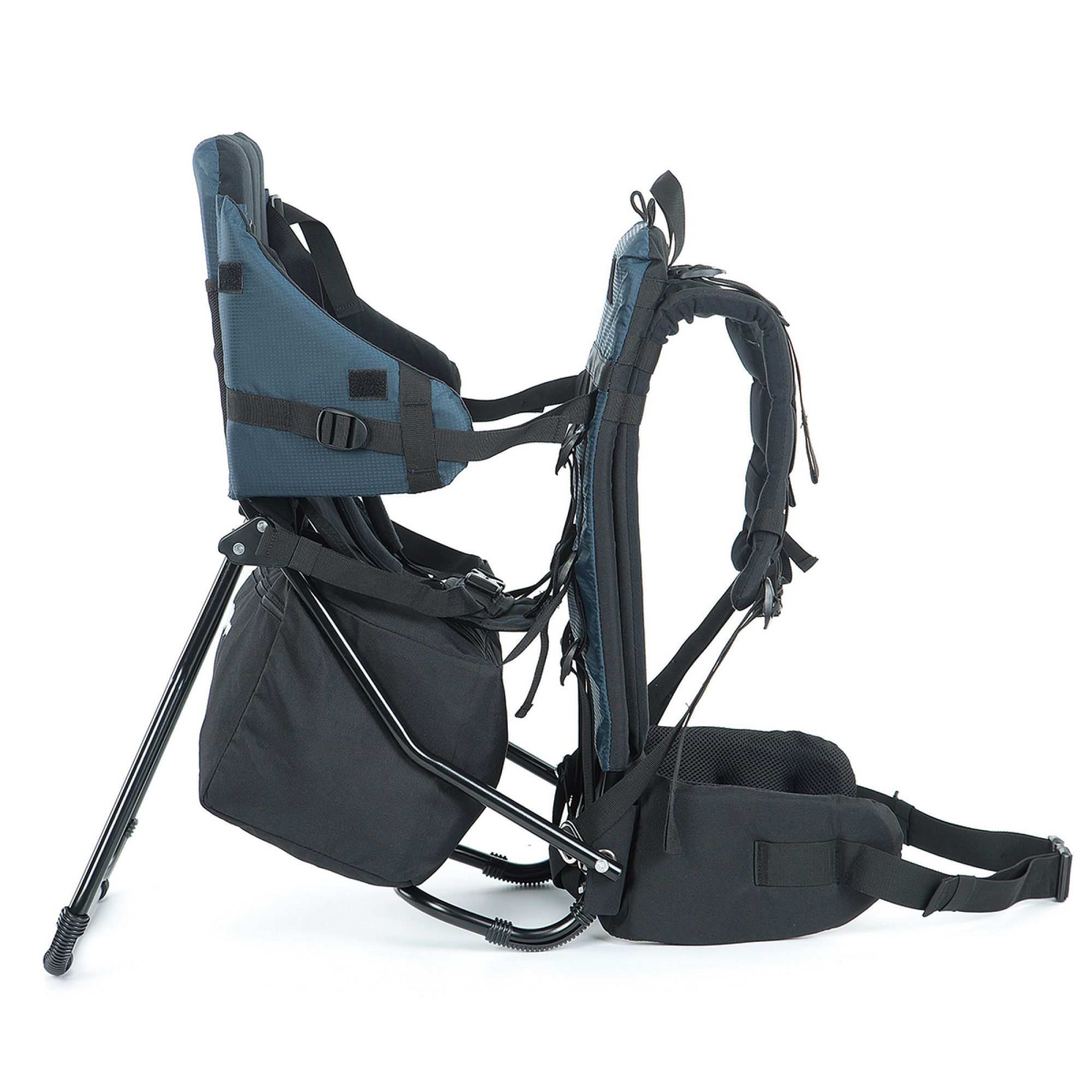 MONTIS MOVE Rückentrage Kindertrage, Navyblau, bis 25kg, ca. 2,2kg – Bild 8