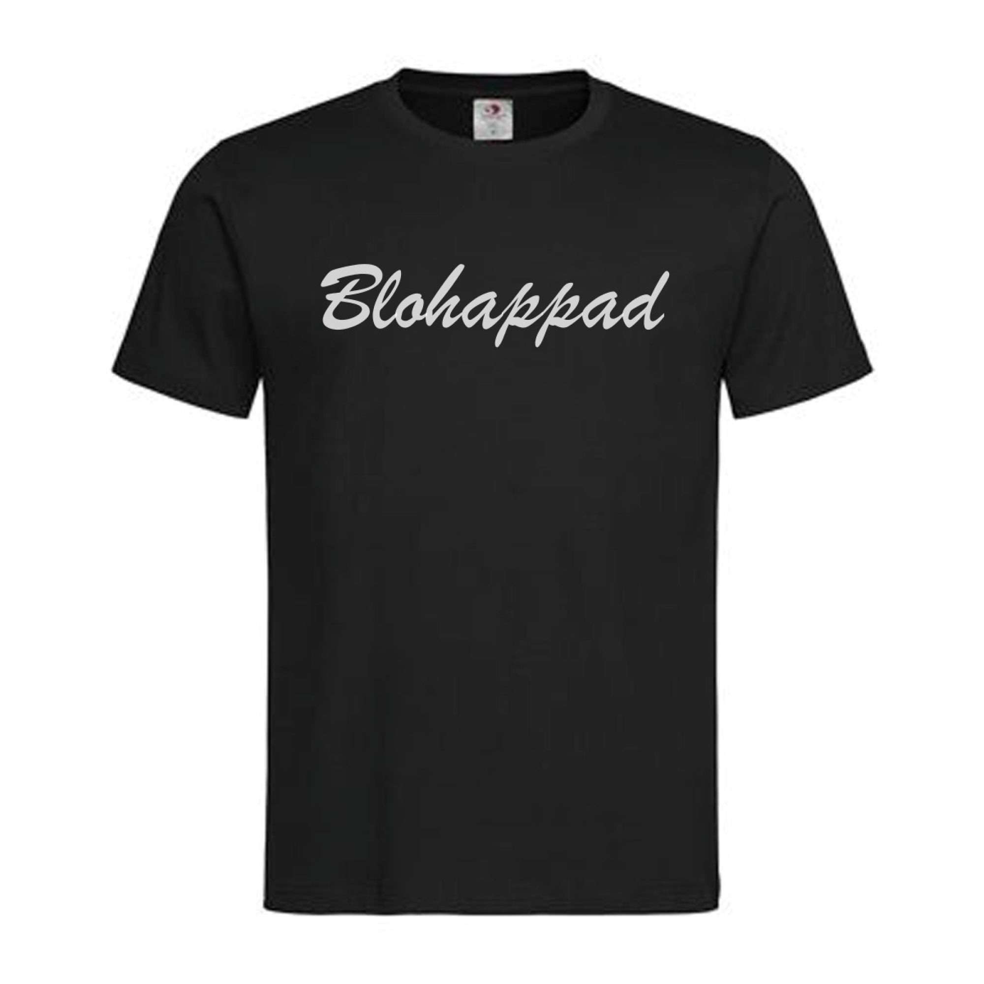 T-Shirt Oberösterreich Blohappad – Bloßfüßig in Mundart, Dialekt