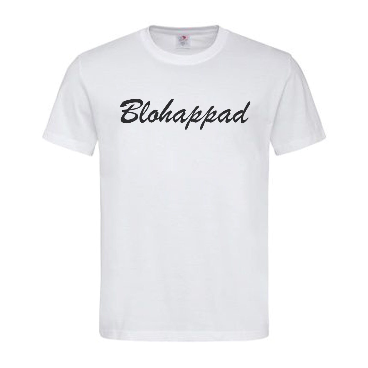 T-Shirt Oberösterreich Blohappad – Bloßfüßig in Mundart, Dialekt