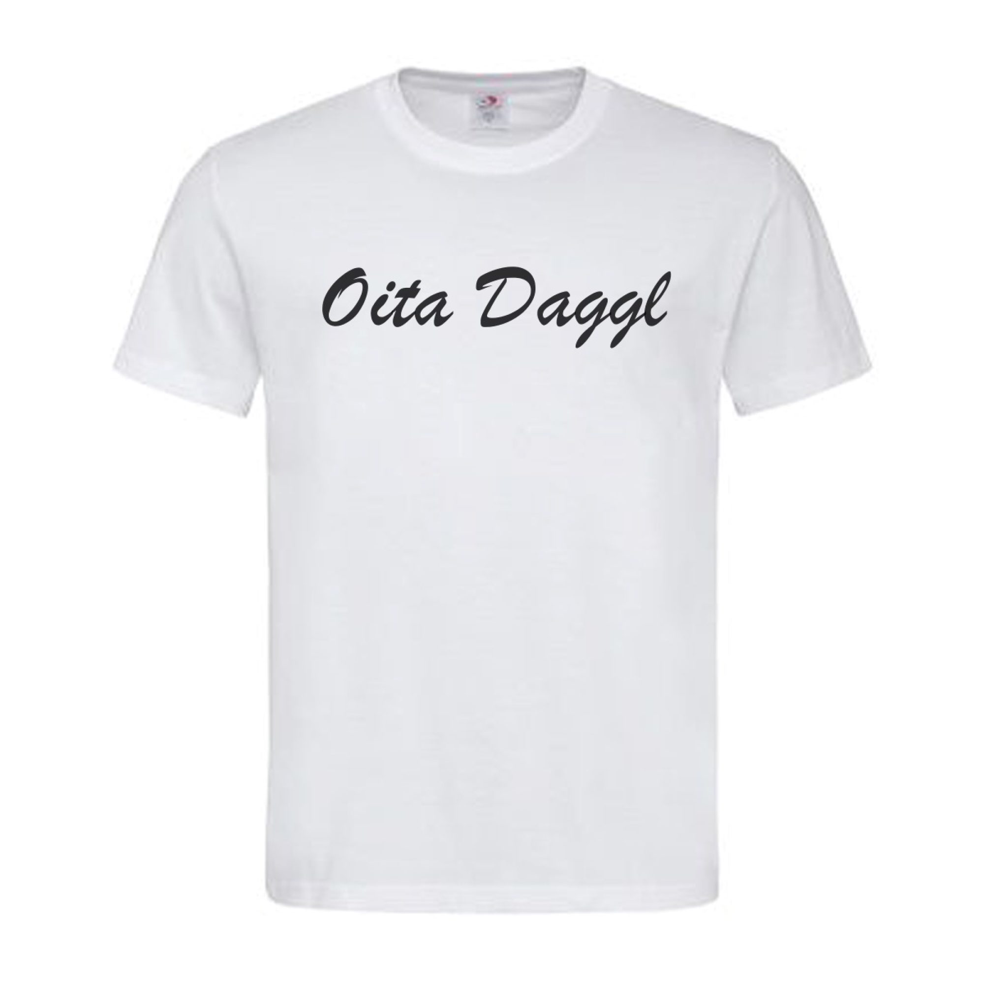 T-Shirt Tirol Oita Daggl – Alter Mann in Mundart, Dialekt