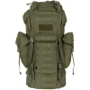 BW Kampfrucksack,  "MOLLE", 65 l,  Alu-Aussteifung,  oliv