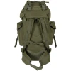 BW Kampfrucksack,  "MOLLE", 65 l,  Alu-Aussteifung,  oliv – Bild 2