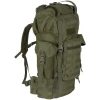 BW Kampfrucksack,  "MOLLE", 65 l,  Alu-Aussteifung,  oliv – Bild 3