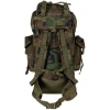 BW Kampfrucksack,  "MOLLE", 65 l,  Alu-Ausst.,  woodland – Bild 2