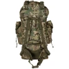 BW Kampfrucksack,  "MOLLE", 65 l,  Alu-Ausst.,  op.-camo – Bild 2