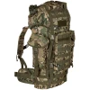BW Kampfrucksack,  "MOLLE", 65 l,  Alu-Ausst.,  op.-camo – Bild 3