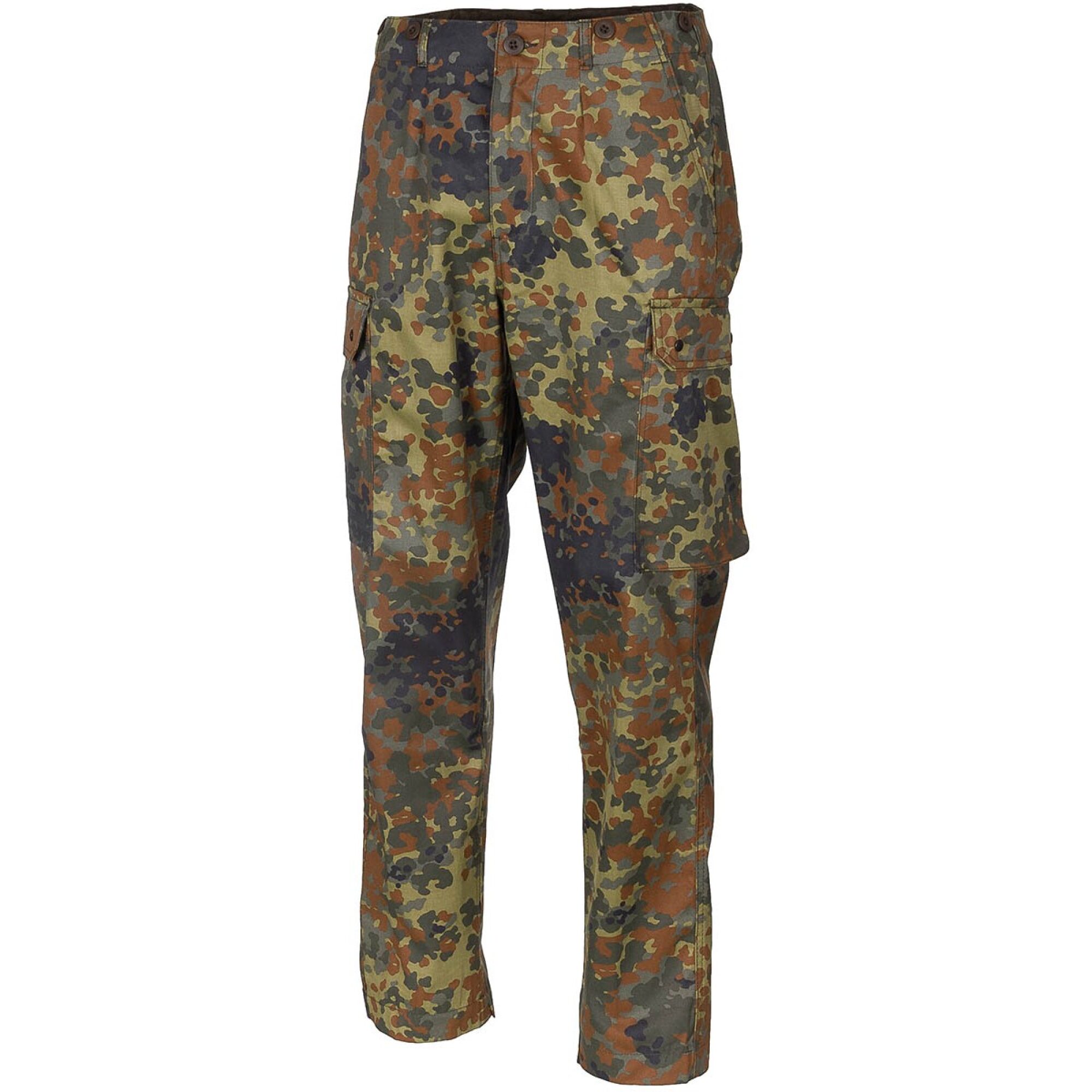 BW Feldhose,  flecktarn, 5 Farben