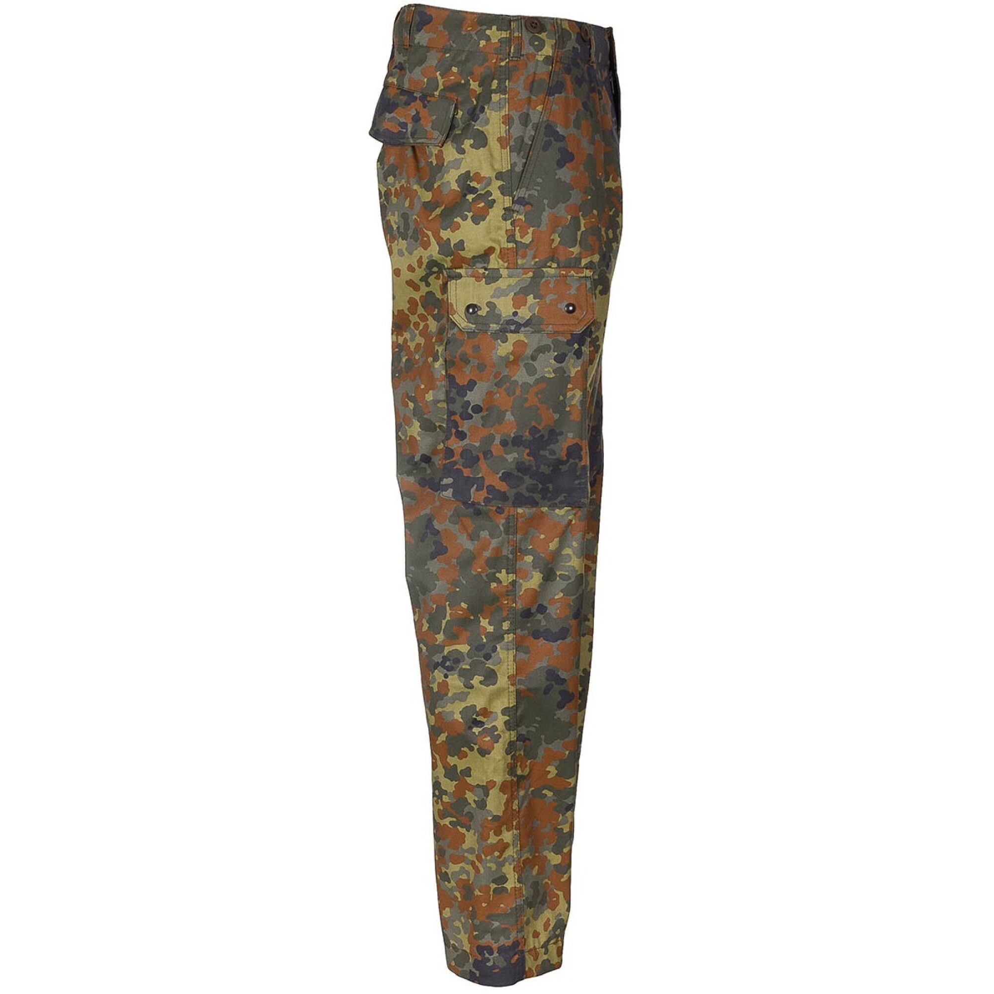 BW Feldhose,  flecktarn, 5 Farben – Bild 3