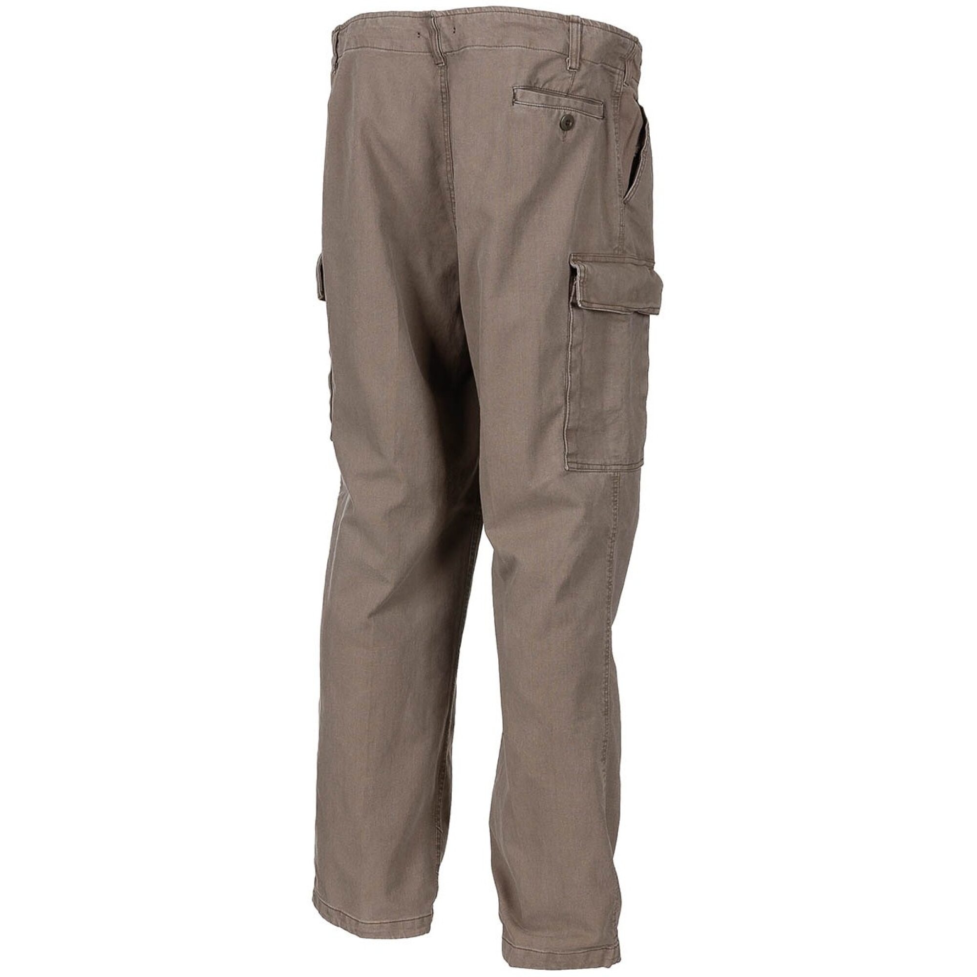BW Moleskinhose,  oliv-stonewashed – Bild 2