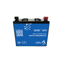 Ultimatron LiFePO4 Untersitz-12.8V 280Ah Lithium Batterie Smart BMS mit Bluetooth Wohnmobil Untersitzbatterie