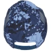 US Cap,  digital blau, mit Netzeinsatz,  größenverst. – Bild 2