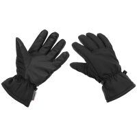 Fingerhandschuhe,  Softshell, schwarz,  3M™ Thinsulate™