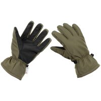 Fingerhandschuhe,  Softshell, oliv,  3M™ Thinsulate™