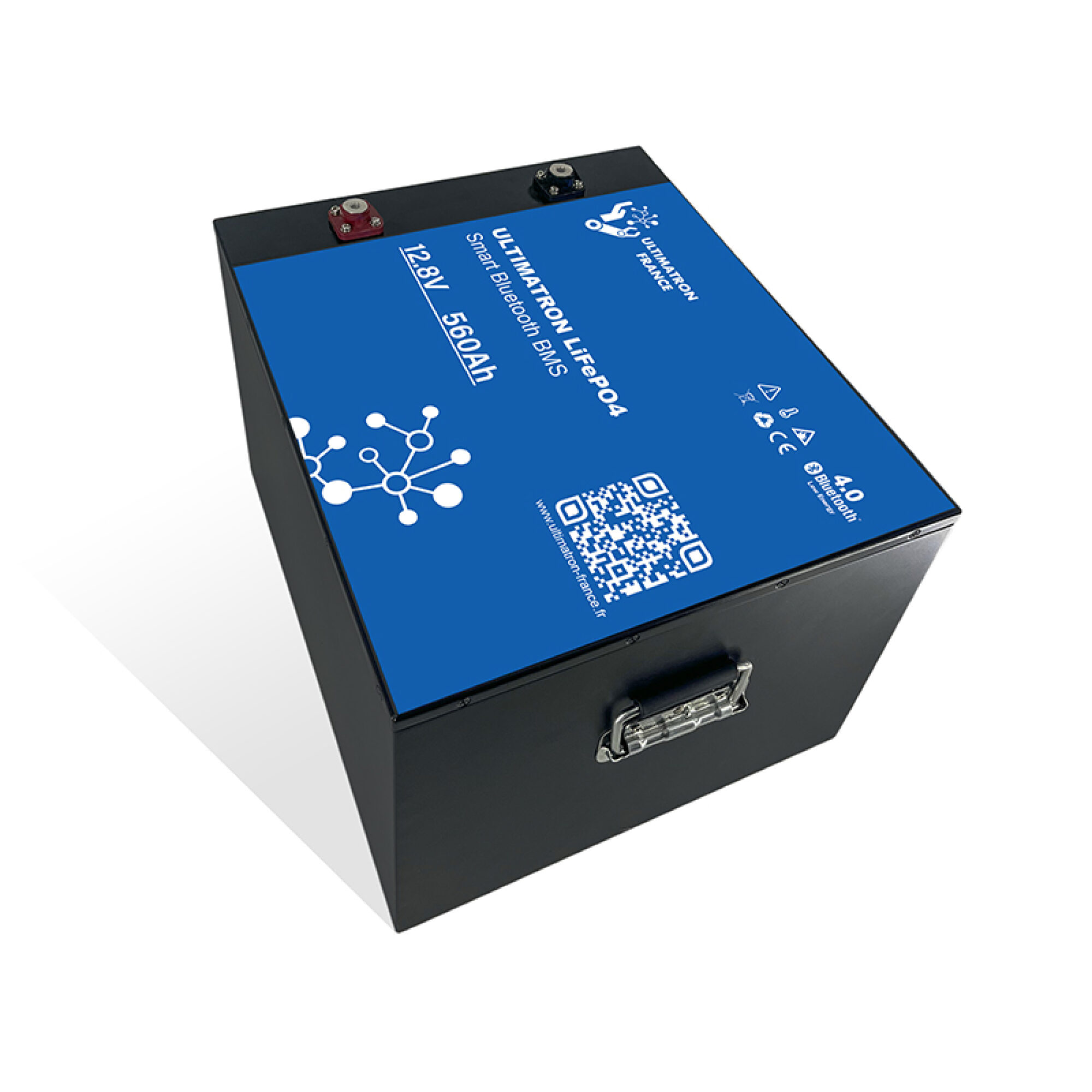 Ultimatron LiFePO4 12.8V 560Ah Lithium Batterie Smart BMS mit Bluetooth für Wohnmobil – Bild 3
