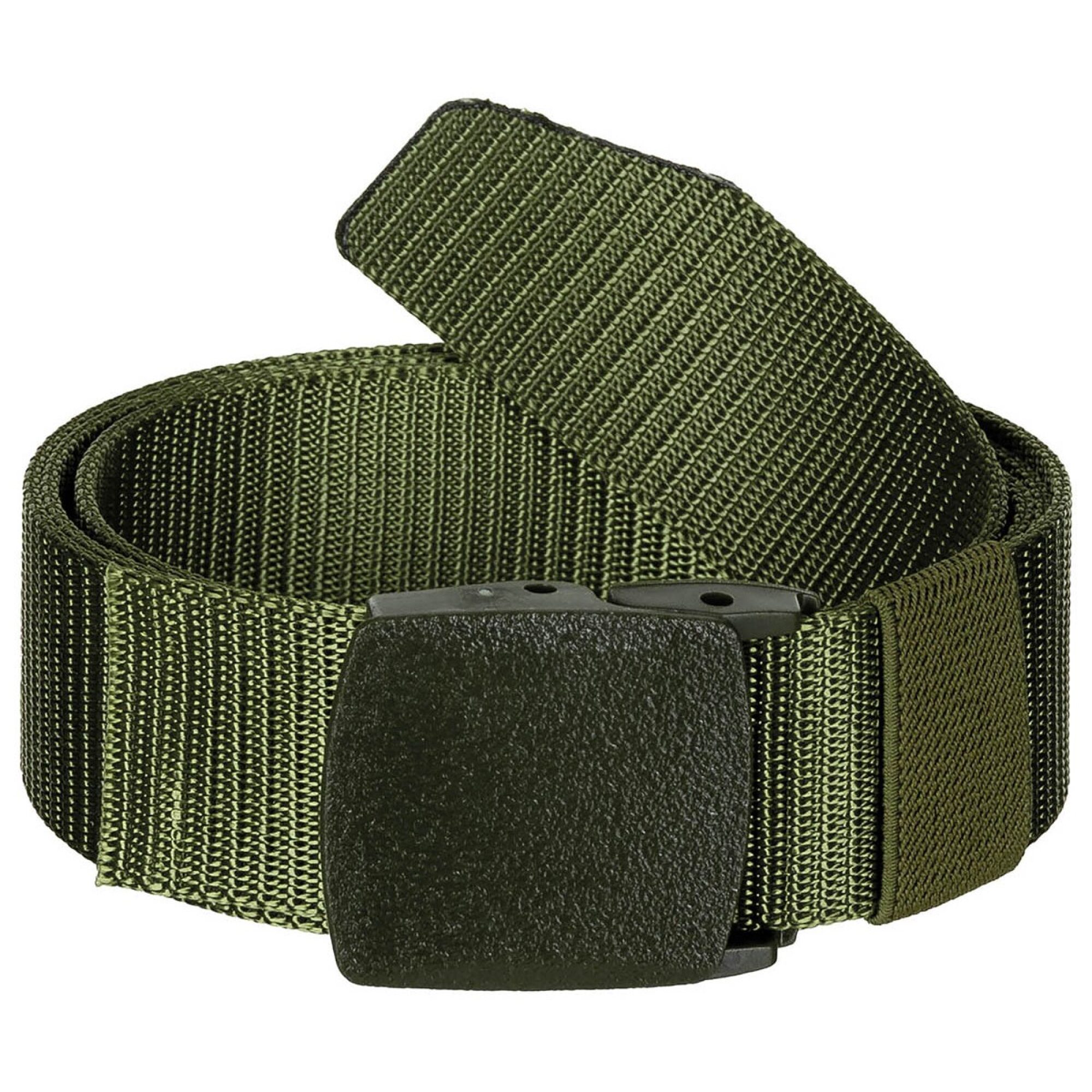 Gürtel,  "Tactical", oliv,  ca. 3, 8 cm