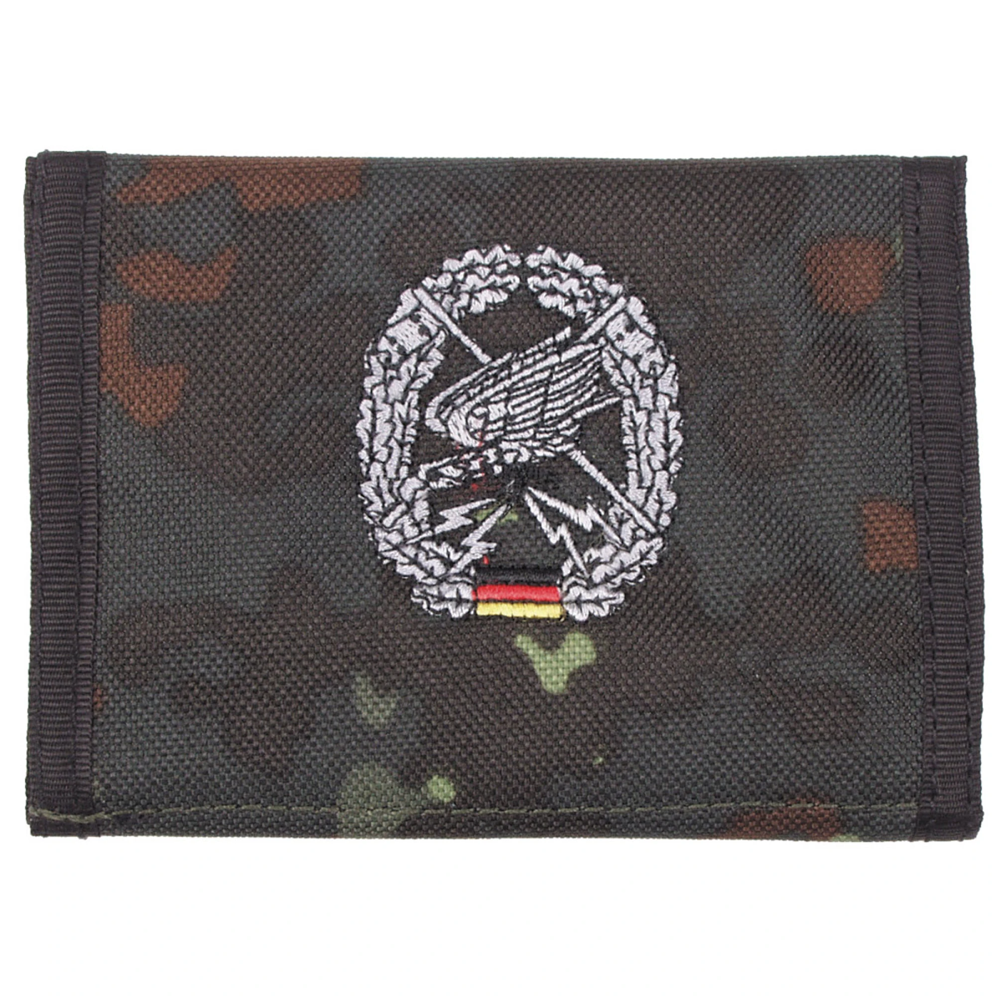 BW Geldbörse,  flecktarn, "Fernspäher"