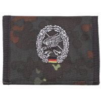 BW Geldbörse,  flecktarn, „Fernspäher“