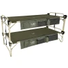 Feldbett,  Disc-O-Bed, "Arm-O-Bunk", m. Seitent.,  oliv