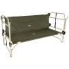 Feldbett,  Disc-O-Bed, "Arm-O-Bunk", m. Seitent.,  oliv – Bild 2