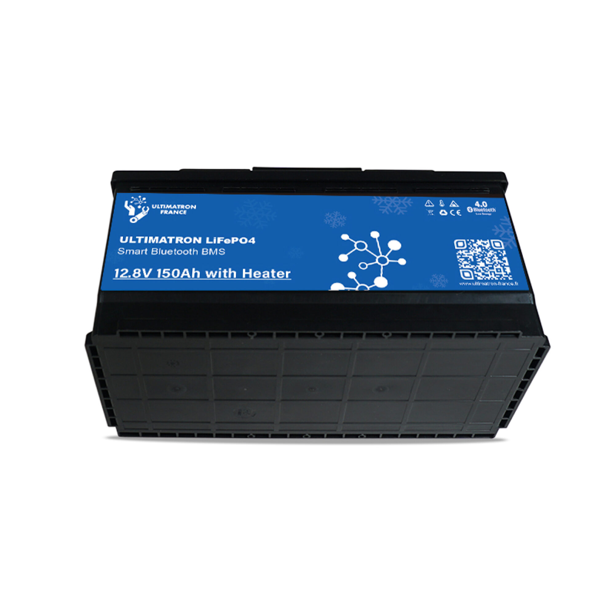 Ultimatron LiFePO4 Untersitz-12.8V-Heizung 150Ah Lithiumbatterie Smart BMS mit Bluetooth Wohnmobil Untersitzbatterie mit Heizung – Bild 5