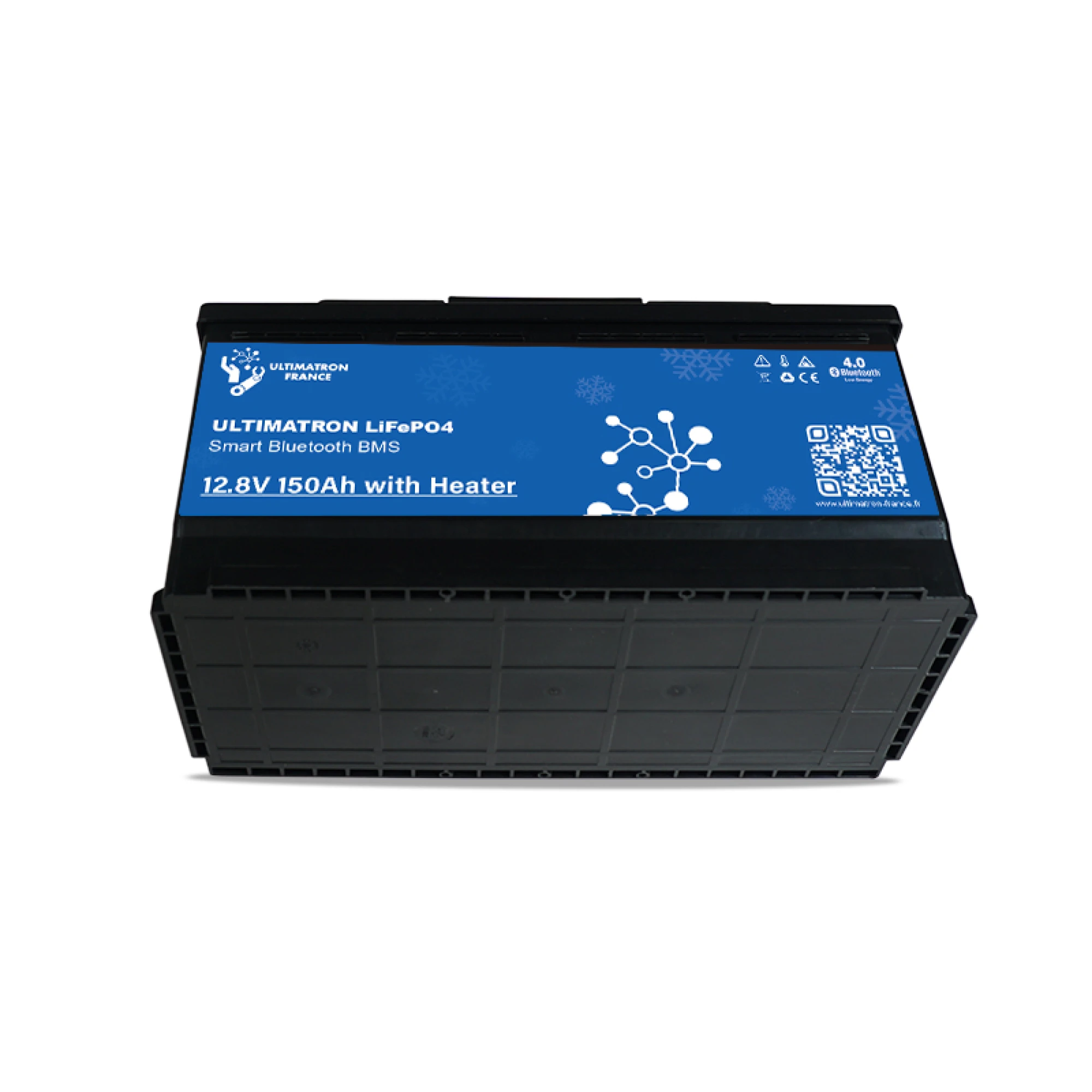 Ultimatron LiFePO4 Untersitz-12.8V-Heizung 150Ah Lithiumbatterie Smart BMS mit Bluetooth Wohnmobil Untersitzbatterie mit Heizung – Bild 5
