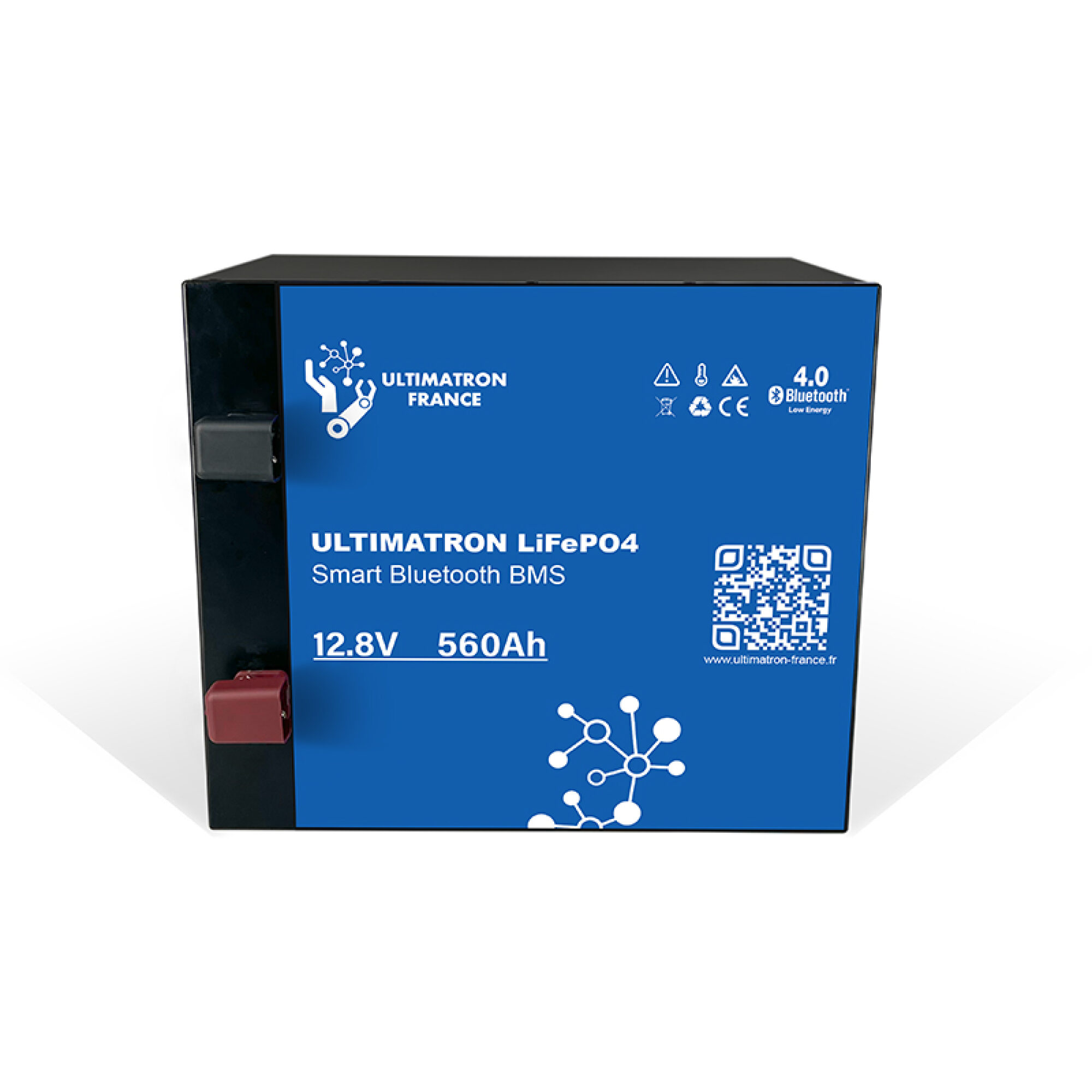 Ultimatron LiFePO4 12.8V 560Ah Lithium Batterie Smart BMS mit Bluetooth für Wohnmobil – Bild 6