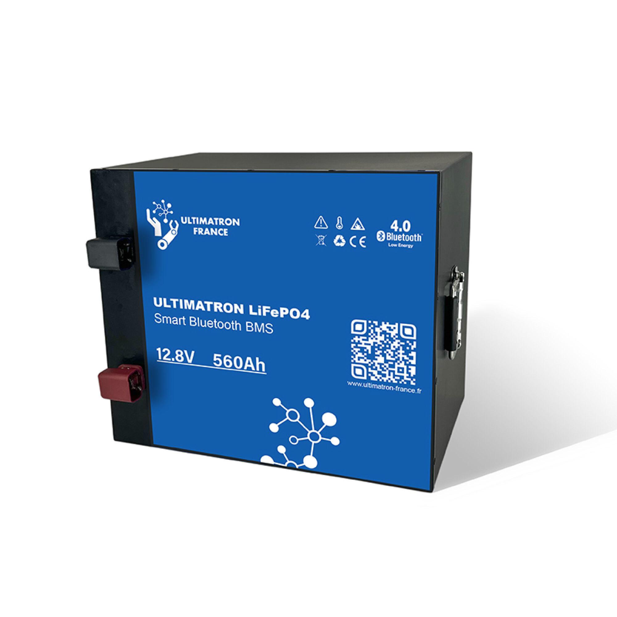 Ultimatron LiFePO4 12.8V 560Ah Lithium Batterie Smart BMS mit Bluetooth für Wohnmobil – Bild 7