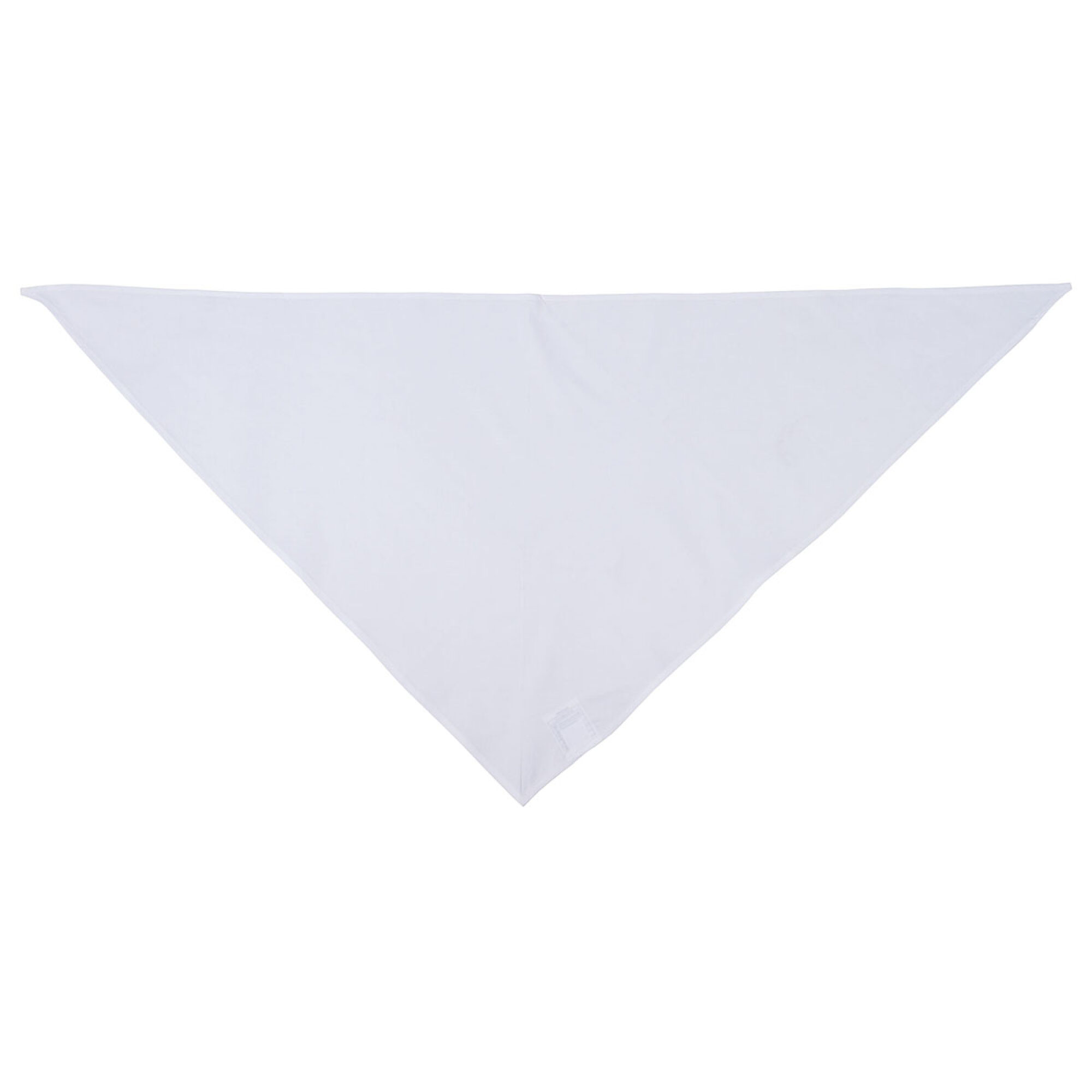 Brit. Dreieckstuch,  weiß, Gr. 105 x 50 cm,  neuw. (10 Stück)