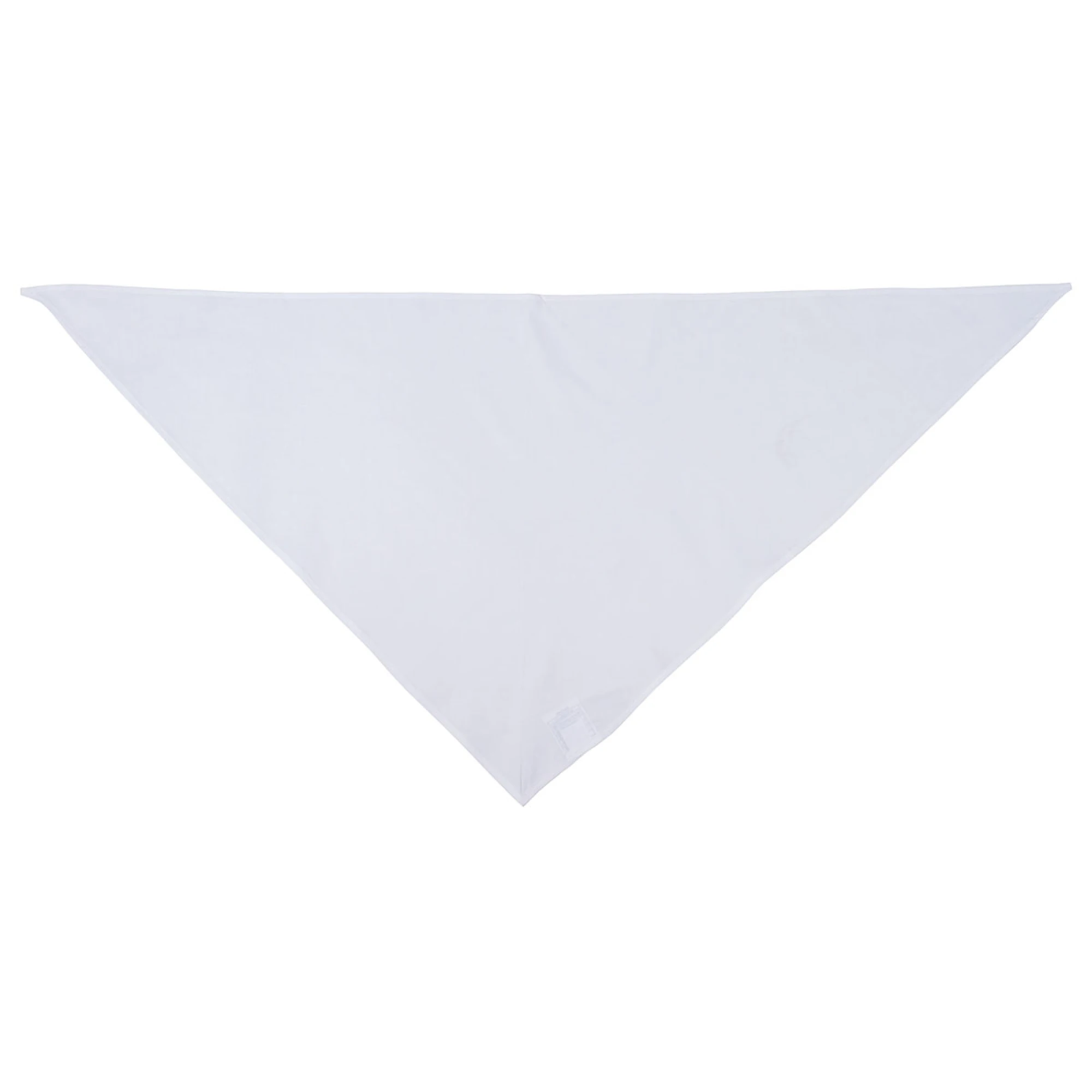 Brit. Dreieckstuch,  weiß, Gr. 105 x 50 cm,  neuw. (10 Stück)