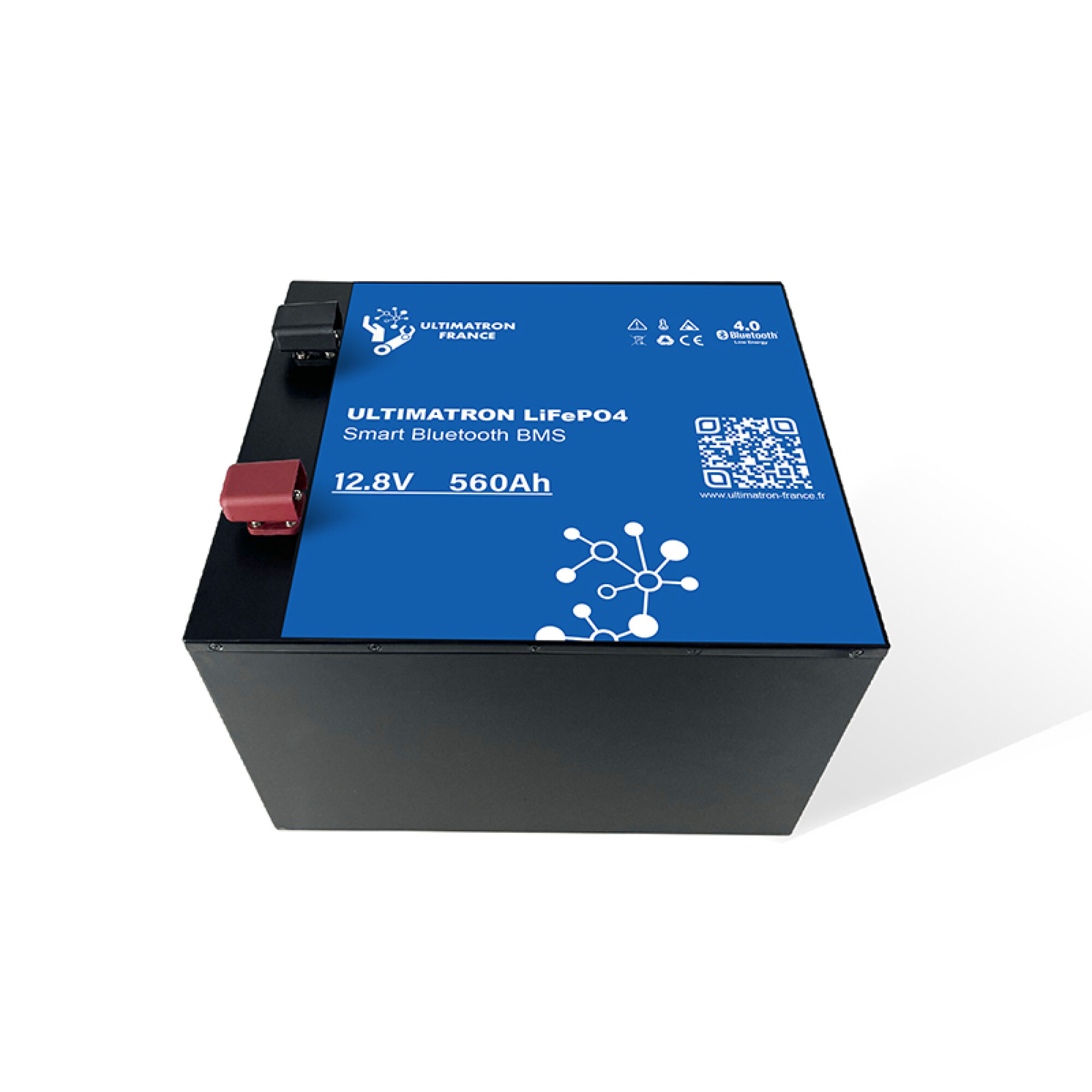 Ultimatron LiFePO4 12.8V 560Ah Lithium Batterie Smart BMS mit Bluetooth für Wohnmobil – Bild 8