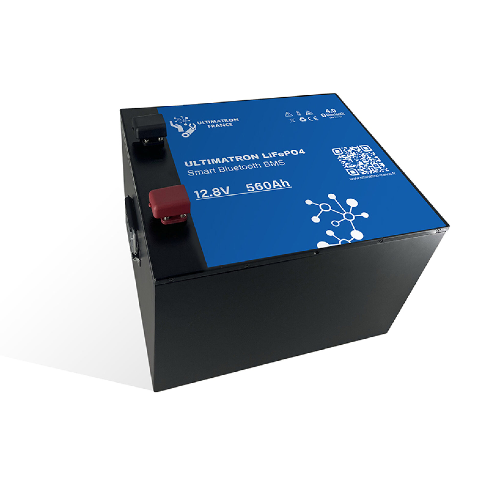 Ultimatron LiFePO4 12.8V 560Ah Lithium Batterie Smart BMS mit Bluetooth für Wohnmobil – Bild 9