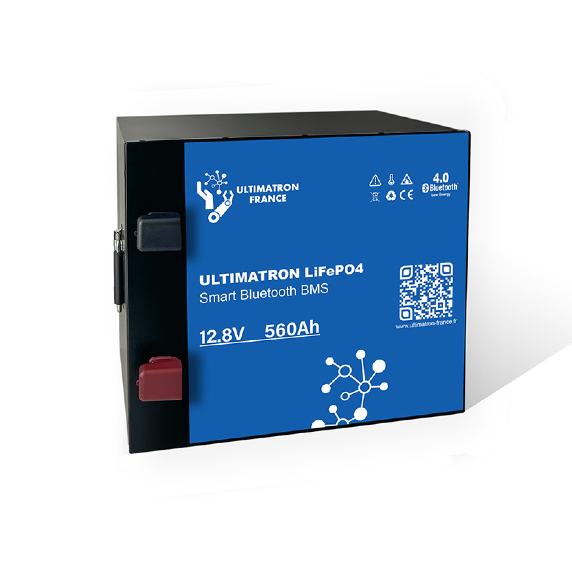 Ultimatron LiFePO4 12.8V 560Ah Lithium Batterie Smart BMS mit Bluetooth für Wohnmobil – Bild 10