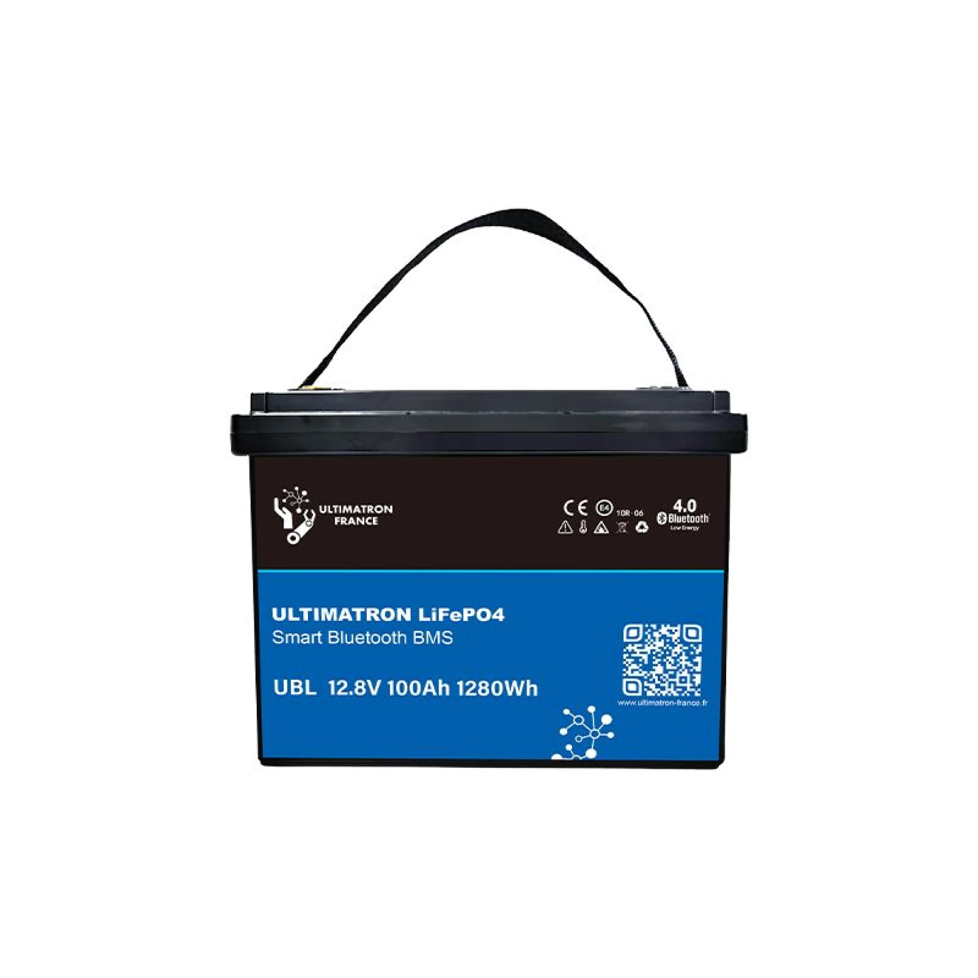 Ultimatron LiFePO4 12.8V 100Ah-PRO Lithium Batterie Smart BMS mit Bluetooth – Bild 3