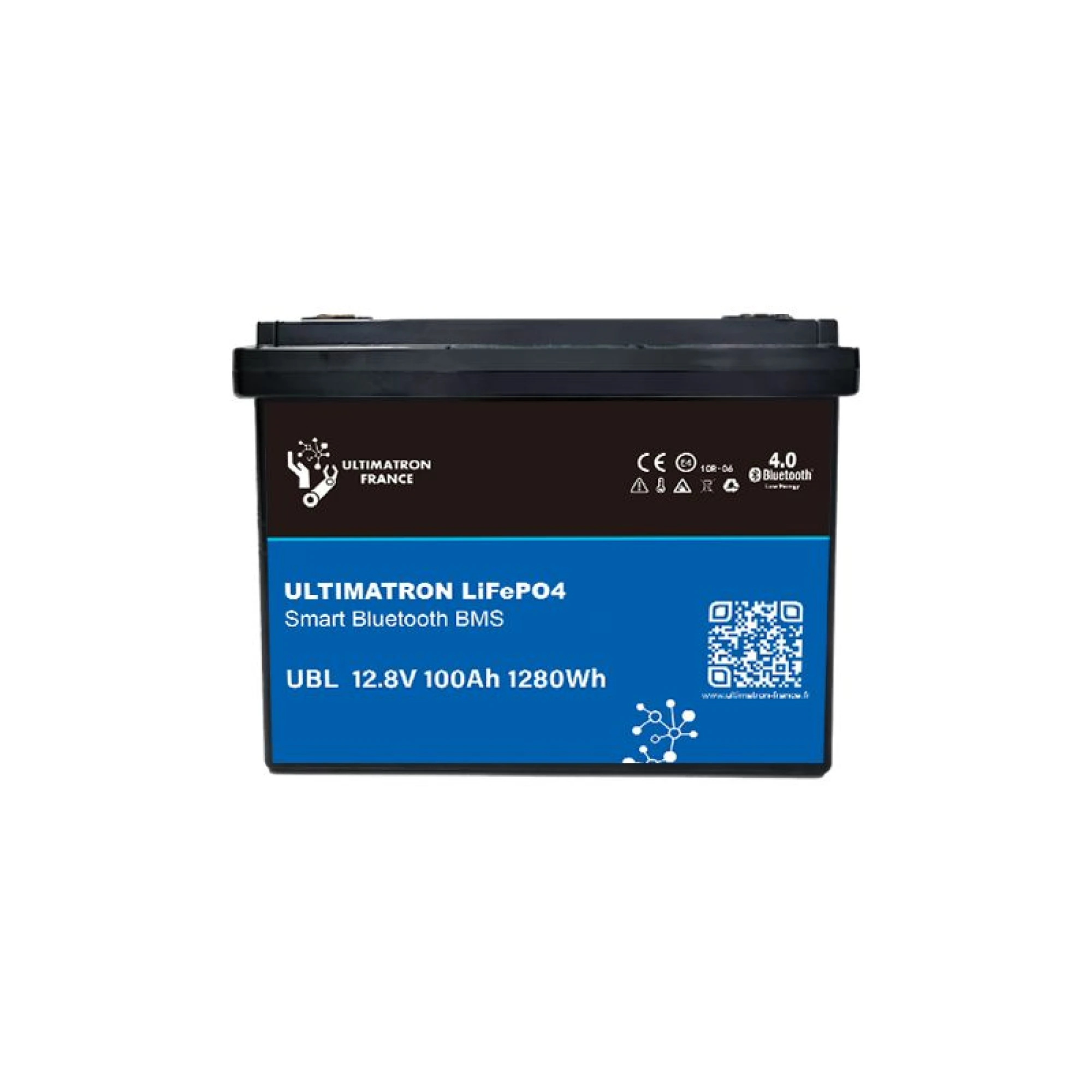 Ultimatron LiFePO4 12.8V 100Ah-PRO Lithium Batterie Smart BMS mit Bluetooth – Bild 4