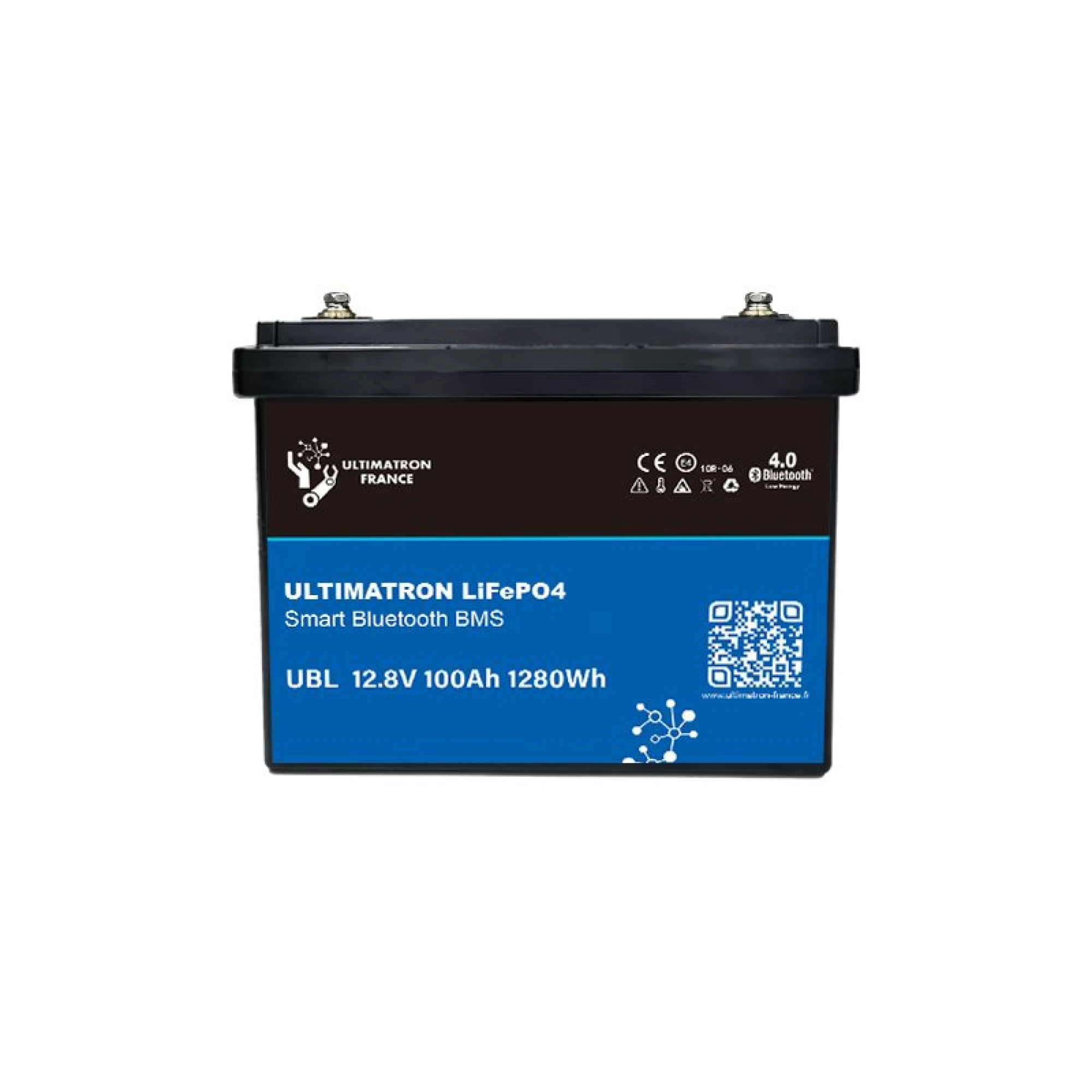 Ultimatron LiFePO4 12.8V 100Ah-PRO Lithium Batterie Smart BMS mit Bluetooth – Bild 5