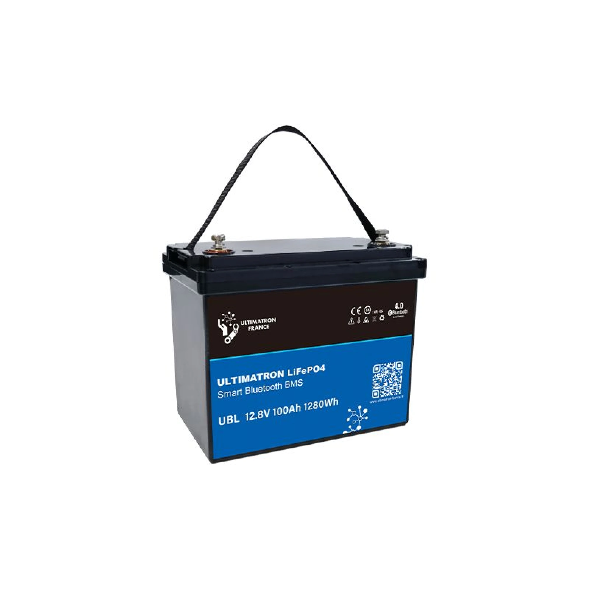 Ultimatron LiFePO4 12.8V 100Ah-PRO Lithium Batterie Smart BMS mit Bluetooth – Bild 6