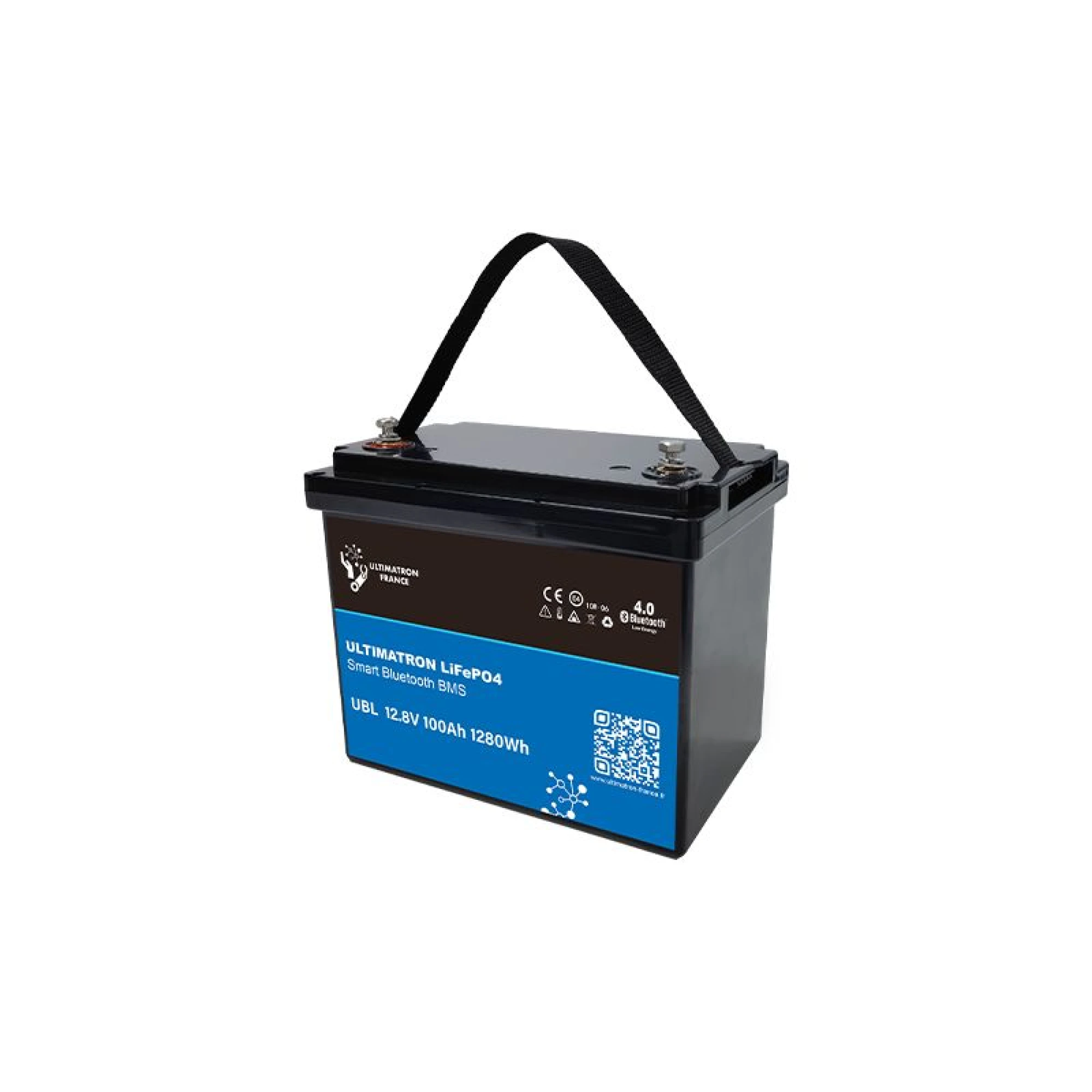 Ultimatron LiFePO4 12.8V 100Ah-PRO Lithium Batterie Smart BMS mit Bluetooth – Bild 7