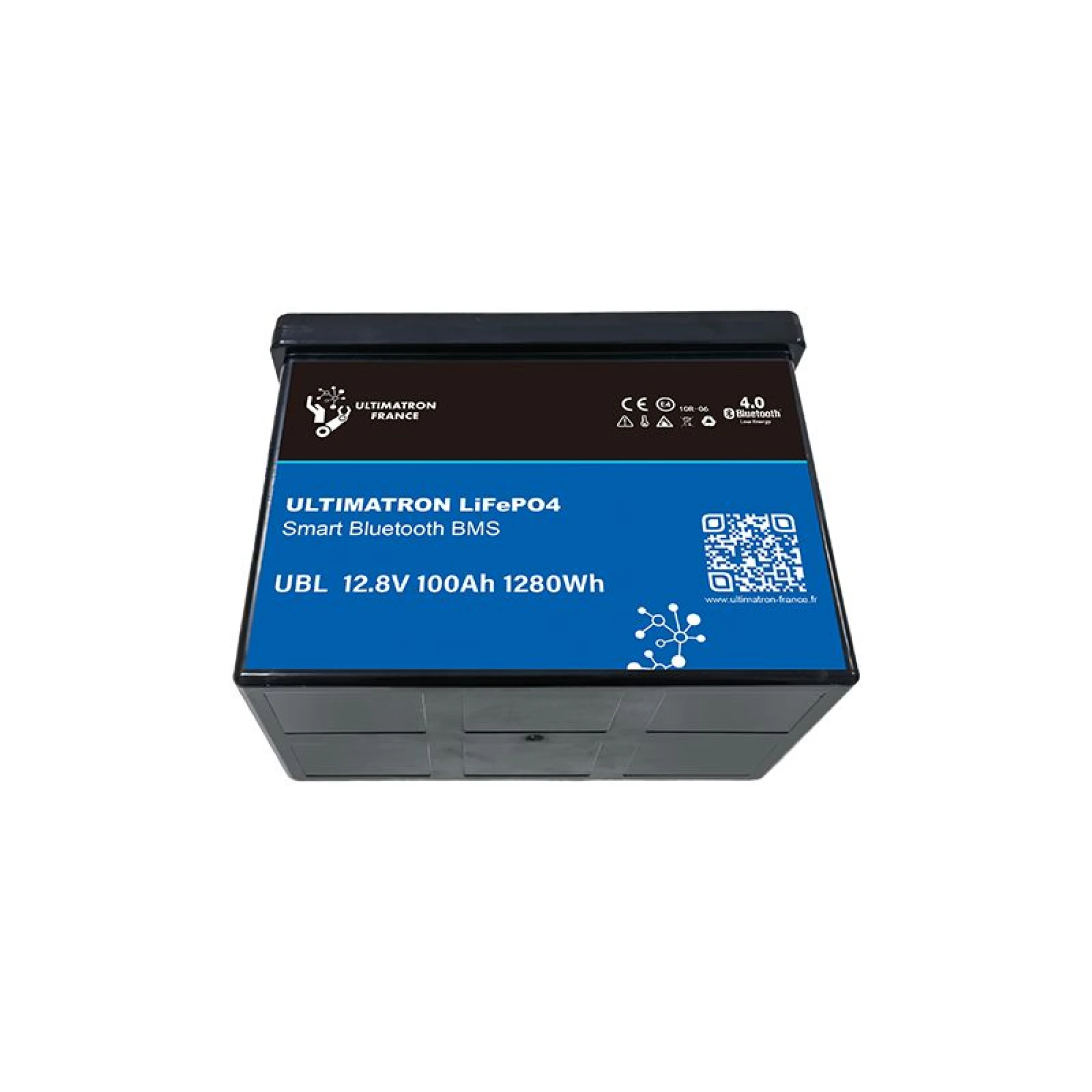 Ultimatron LiFePO4 12.8V 100Ah-PRO Lithium Batterie Smart BMS mit Bluetooth – Bild 8